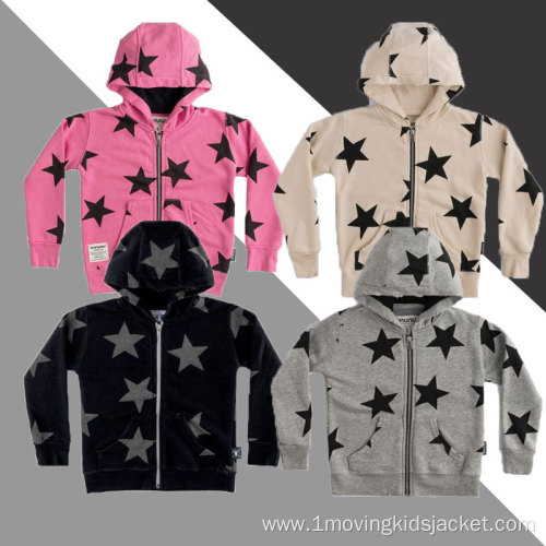 Children's Zip Hooded Top